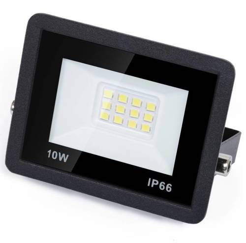 BL-10W-Černá | LED světlomet 10W | 950 lm | 210-230V
