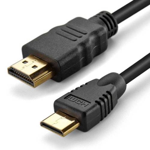 HN-1.5-1.5M | Kabel HDMI - Mini HDMI | 4K | 3D | 1,5 metra