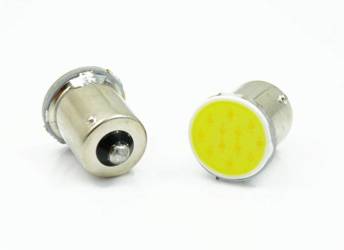 Automotive LED bulb BA15S 24-chip COB