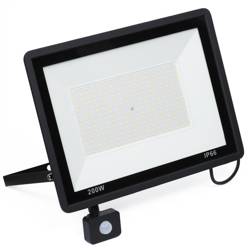 BLS-200W | LED exhaustion 200W with motion and twilight sensor 19000 LM | 220V