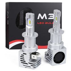 H3 LED Zes M3 bulb set | 5166 Truelm