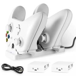 HB-P04 | Car loader Xbox One S / X | Docking station with two batteries