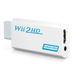 HY-30 | Nintendo Wii to HDMI adapter + 3.5mm mini-jack