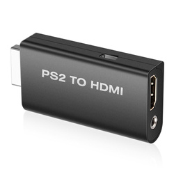 HY-31 | Sony Playstation 2 to HDMI adapter + 3.5mm mini-jack