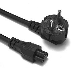 PC-1.5-1.5M-Black | Network cable 220-250V | connector "clover"