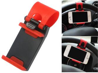 PSI-C014 | Car phone holder | to the steering wheel