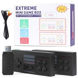 X-09-LD | Retro MINI CONSOLE GAME BOX USB | 848 Games in HD 720p quality
