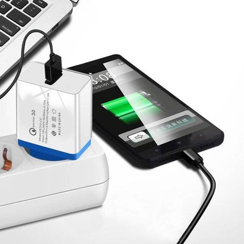 CA-004 | Fast USB Charger | Quick Charge 3.0 | 3.1A