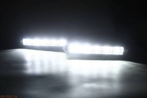 DRL 07 PREMIUM | Lights HIGH POWER LED daytime running | oblique