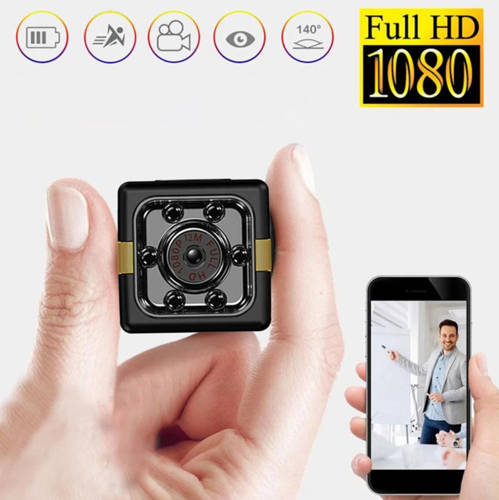 FX01 | Mini spy / sports camera | FULL HD | Autofocus | 2MP