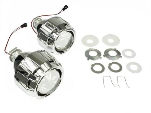 Kit lenses with adapters and grille Cayenne