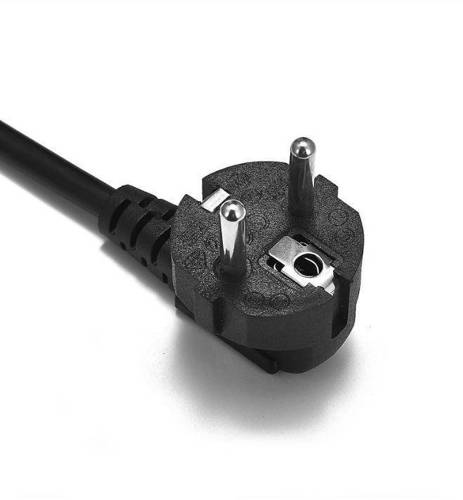 PC-1.5-1.5M-Black | Mains cable 220-250V | cloverleaf connector