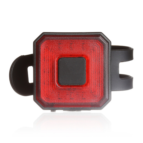 QB701 | LED bicycle rear light | 14 LEDs, 5 lighting modes, 100lm, built-in 300 mAh battery