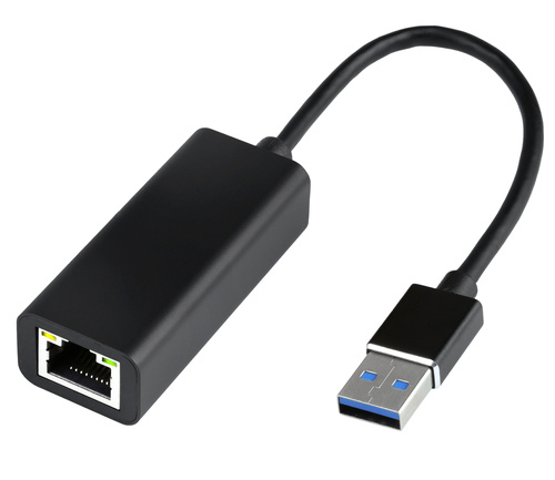 S3J-8153 | Network card, USB 3.0 Gigabit Ethernet adapter | 10/100/1000 Mbps | RTL8153