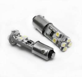Auto-LED-Lampe BA9S 8 SMD 3528 CAN BUS
