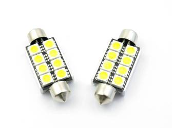 Auto-LED-Lampe C5W 8 5050 SMD CAN BUS