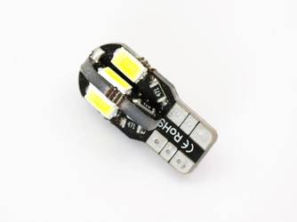Auto-LED-Lampe W5W T10 8 SMD 5630 CAN-BUS 360 Grad