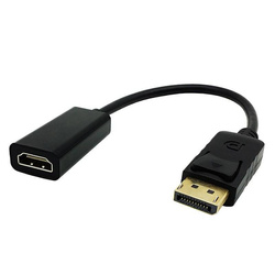 DP-H-30CM-Schwarz | HDMI-Kabel (f) - DisplayPort | 4K | 30cm