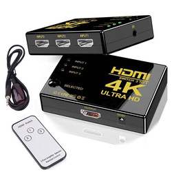 HD-4K | Aktiver HDMI-Distributor. 1.4b | 3d | 4k | Schalter, Splitter, Splitter