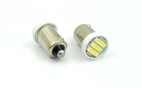 Auto-LED-Lampe BA9S 7014 SMD 3