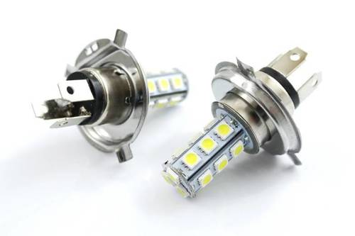 Auto-LED-Lampe H4 18 SMD 5050