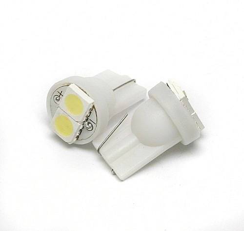 Auto-LED-Lampe W5W T10 2 SMD 5050