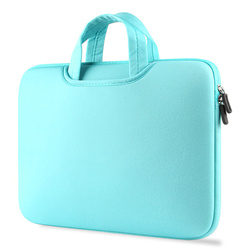 BR04 | Neoprén táska, 15,6&quot;-os laptop hüvely | fogantyúk, két oldalzseb | kék