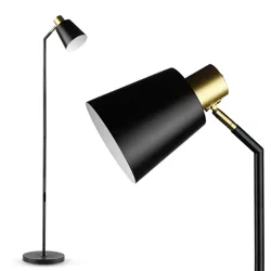 DYT-L260 | Stylowa lampa podłogowa| Nowoczesne oświetlenie do salonu | Metalowa lampa stojąca