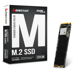 Dysk SSD Biostar M700 M.2 NVMe PCI-E x4 Gen3 128GB BOX