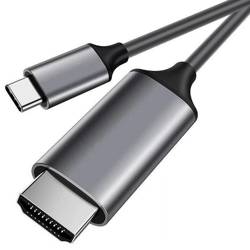 HT-2M | Kabel / Adapter USB-C (Typ C) - HDMI | MHL | 4K | 2m