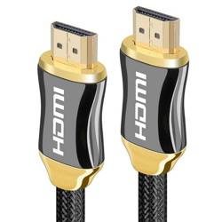 HX-1.5-1.5M-Black | Kabel HDMI 2.0 Premium | 4K@60Hz 3D 48bit