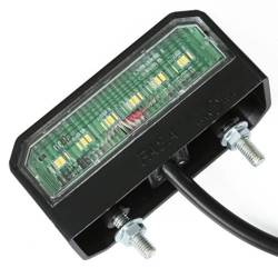JH132 | Uniwersalne podświetlenie tablicy rejestracyjnej LED hom. E11 | 12-24V