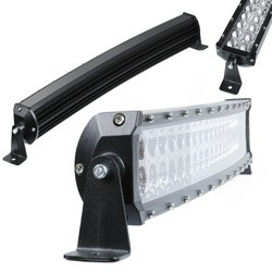 LB-GB-180-C | Zakrzywiona Lampa robocza 180W Light Bar prostokątna CREE | ŁUK