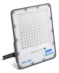 LD66-200W | Naświetlacz LED 200W z pilotem | 3500lm, 9000mAh, IP66