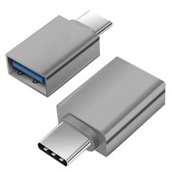 UA-004 | Przejściówka USB - Type-C | Adapter OTG do telefonu