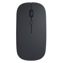 X1-Dual | Bezprzewodowa, biurowa myszka komputerowa optyczna | 2.4GHz + Bluetooth 5.2 | 800-1600 DPI | czarna