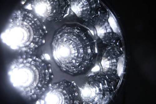 DRL 04 | Światła LED do jazdy dziennej | okrągłe ø 70 mm