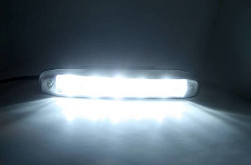 DRL 07 | Światła LED do jazdy dziennej | skośne