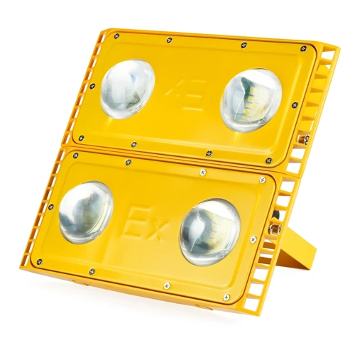 GSM-200W-GOLD | Naświetlacz EX | Lampa LED do miejsc  zagrożonych wybuchem gazów | Przeciwwybuchowy halogen