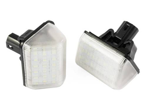 PZD0072 Lampki podświetlenia tablicy rejestracyjnej LED MAZDA CX-5, CX-7, Mazda 6 