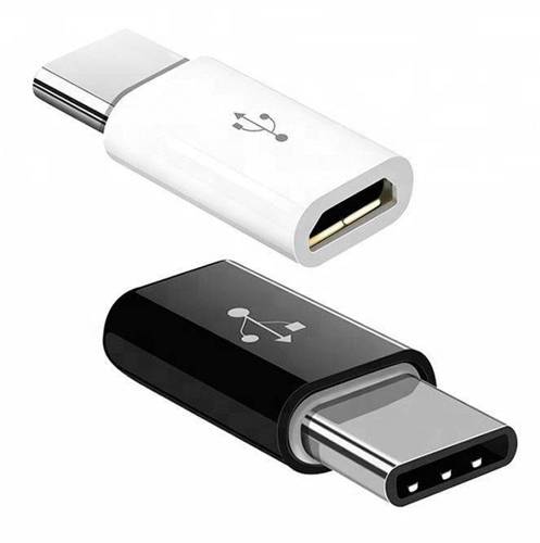 UA-003 | Przejściówka Micro USB - Type-C | Adapter do telefonu