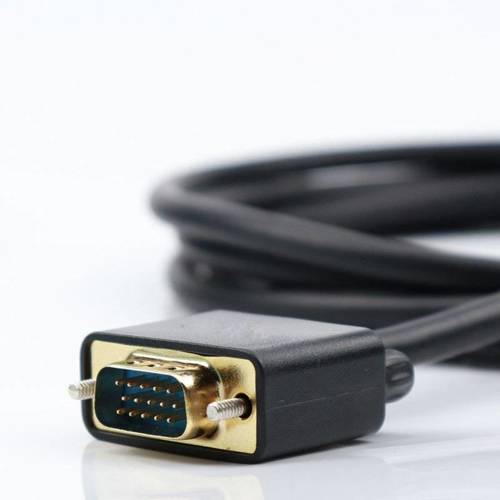 VG-2-2M | Solidny kabel VGA - VGA | D-SUB | FULL HD - 1080p | 2 metry