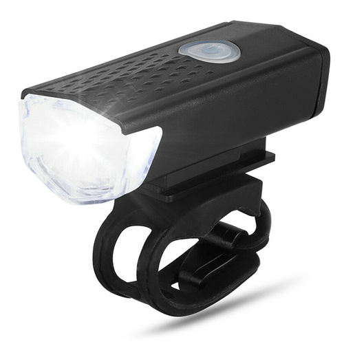 Zestaw lampek rowerowych LED na przód i tył roweru | dioda LED XME CREE 3W, 300lm, 3 tryby świecenia, 800mAh | 5 diod, 7 trybów świecenia, 15 lm