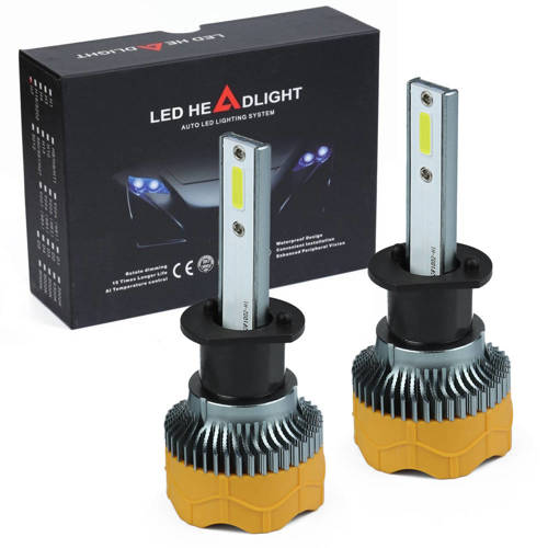 Zestaw żarówek LED H1 N8 DOB 80W 20000 lm