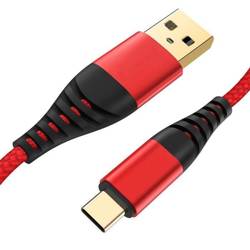 UC-007 | Typ-C 2M | Kábel USB 3A pre telefón