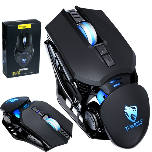G530 | Herná počítačová myš, káblová, optická, USB | RGB LED podsvietenie | 1200-6400 DPI, 7 tlačidiel
