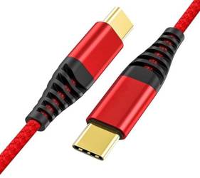 AP-42-1M-Type-C-Red | Кабель USB-C – USB-C | 1М