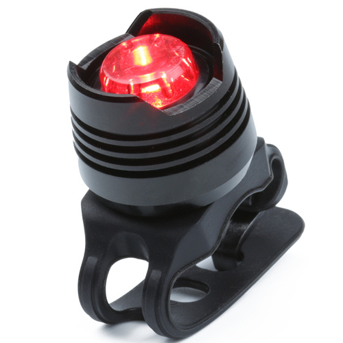 BL070 | Задній світлодіодний ліхтар для велосипеда | 3 режими світла, батарейки CR2032